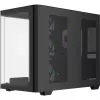Ocypus Iota C70 Curve ARGB Digital zwart mid-tower behuizing, 270° panoramagehard glas