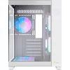 Ocypus Iota C70 ARGB witte panoramaglas mid-tower behuizing