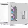 Ocypus Iota C70 ARGB witte panoramaglas mid-tower behuizing