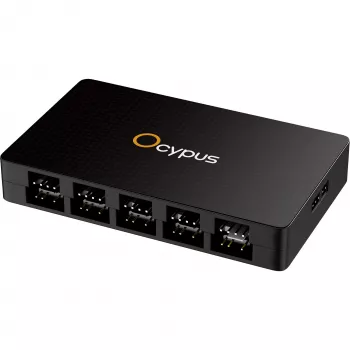 OCYPUS Delta EH10 PRO headset, zwart