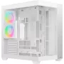 Ocypus Delta C74 ARGB witte panoramaglas mid-tower behuizing
