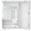 Ocypus Delta C74 ARGB witte panoramaglas mid-tower behuizing