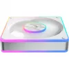 OCYPUS Sigma F12 ARGB witte reverse 120 mm pc-behuizingsventilator