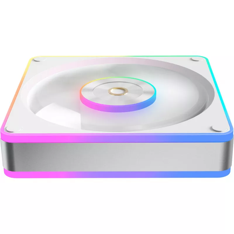 OCYPUS Sigma F12 ARGB witte reverse 120 mm pc-behuizingsventilator