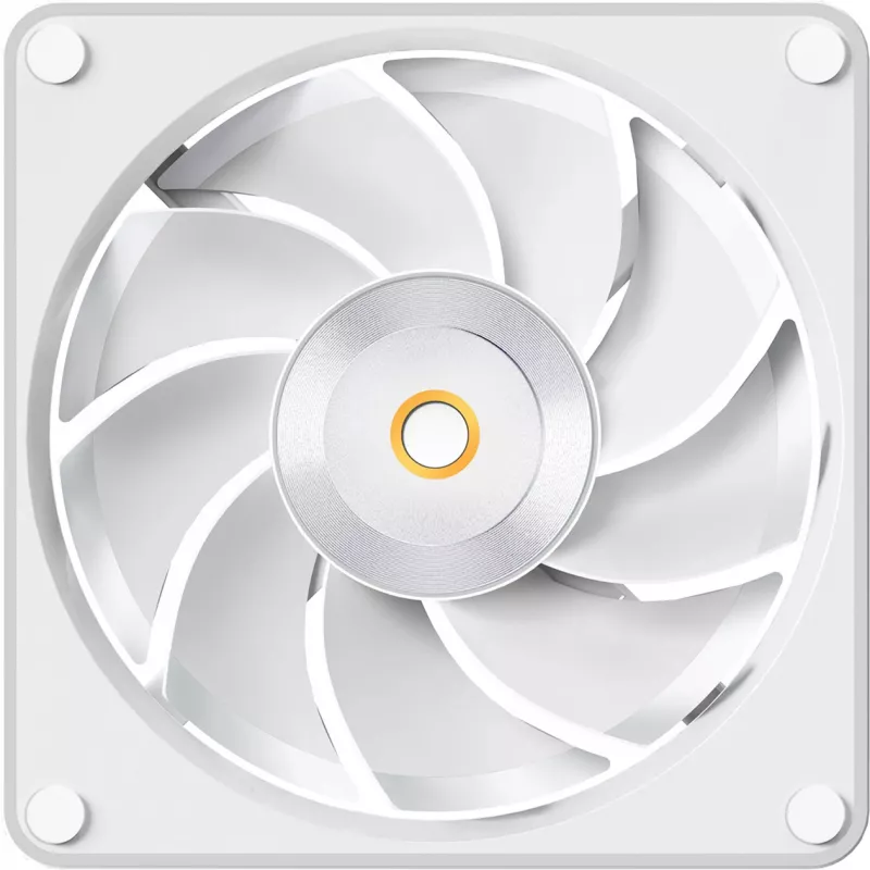 OCYPUS Sigma F12 ARGB witte reverse 120 mm pc-behuizingsventilator