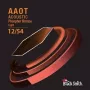 BlackSmith AAPB-1254 Light fosforbrons snaren voor akoestische gitaar, 3-pack (12-54)