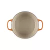 LE CREUSET gietijzeren ronde braadpan 34cm 12L oranje