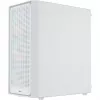 Ocypus Gamma C50 ARGB witte mid-tower pc-behuizing, gehard glas, 3x ARGB-ventilatoren