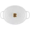 Le Creuset gietijzeren braadpan ovaal 31cm / 6,3L wit