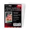 Ultra Pro soft kaarthoezen 100x152mm (100-pack) 157325