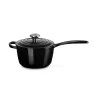 LE CREUSET gietijzeren steelpan 16cm 1,5L zwart