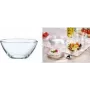 Esmeyer Arcoroc COSMOS glazen schaal 270 ml, gehard glas, vaatwasmachinebestendig, 12 stuks (410-002)