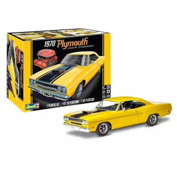Revell 14531 1970 Plymouth Road Runner plastic modelbouwpakket 1:24 schaal