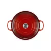 Le Creuset ronde gietijzeren braadpan 34cm 12L rood