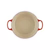 Le Creuset ronde gietijzeren braadpan 34cm 12L rood