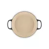 LE CREUSET gietijzeren braadpan 30cm 3,5L matzwart