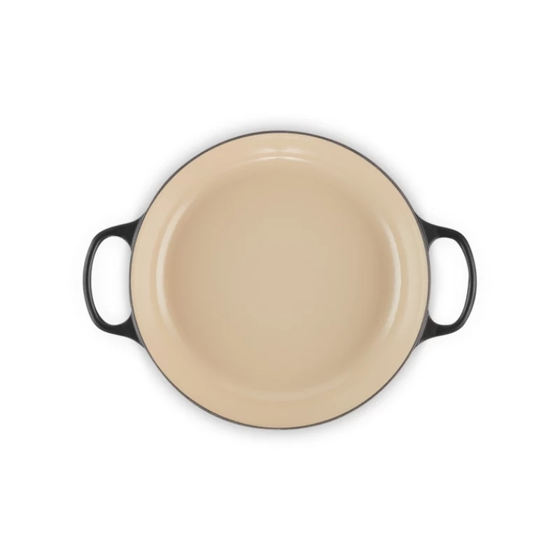 LE CREUSET gietijzeren braadpan 30cm 3,5L matzwart