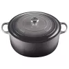 LE CREUSET gietijzeren ronde braadpan 34cm 12L grijs