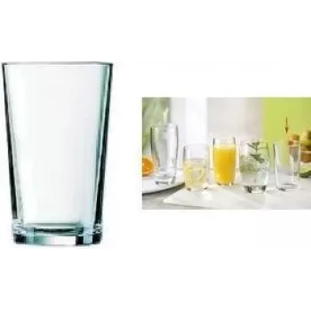 Esmeyer Arcoroc Conique sapglas 250 ml, gehard, stapelbaar, 6-delige set 384-3001