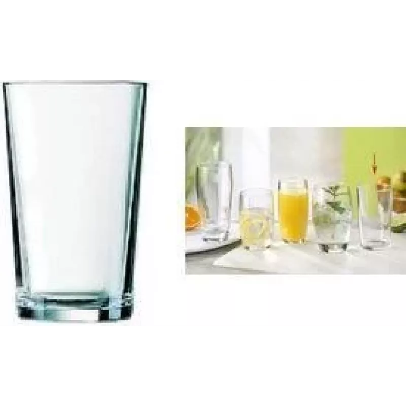 Esmeyer Arcoroc Conique sapglas 250 ml, gehard, stapelbaar, 6-delige set 384-3001