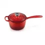 Le Creuset kookpan van gietijzer 16 cm 1,5 L cerise