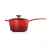 Le Creuset kookpan van gietijzer 16 cm 1,5 L cerise