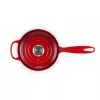 Le Creuset kookpan van gietijzer 16 cm 1,5 L cerise