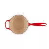 Le Creuset kookpan van gietijzer 16 cm 1,5 L cerise