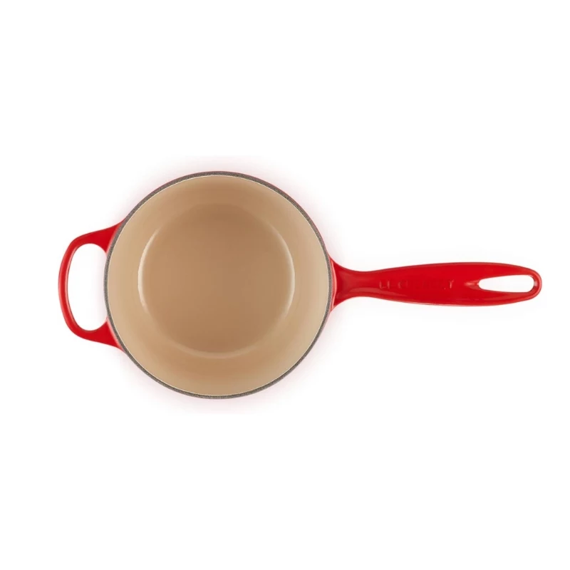 Le Creuset kookpan van gietijzer 16 cm 1,5 L cerise