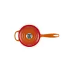 Le Creuset gietijzeren kasserol 16cm 1,5L oranje