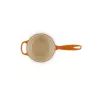 Le Creuset gietijzeren kasserol 16cm 1,5L oranje