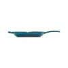 Le Creuset gietijzeren vierkante grillpan 26x26cm blauw