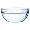 Esmeyer Arcoroc stapelbare glazen schaal 130 ml, hardglas, vaatwasmachinebestendig, 36 stuks (410-121)