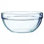 Esmeyer Arcoroc stapelbare glazen schaal 130 ml, hardglas, vaatwasmachinebestendig, 36 stuks (410-121)