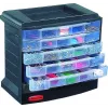 CURVER DIY gereedschap- en onderdelenbox met 6 lades 29x17x27cm