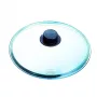 Pyrex glazen deksel Ø28cm