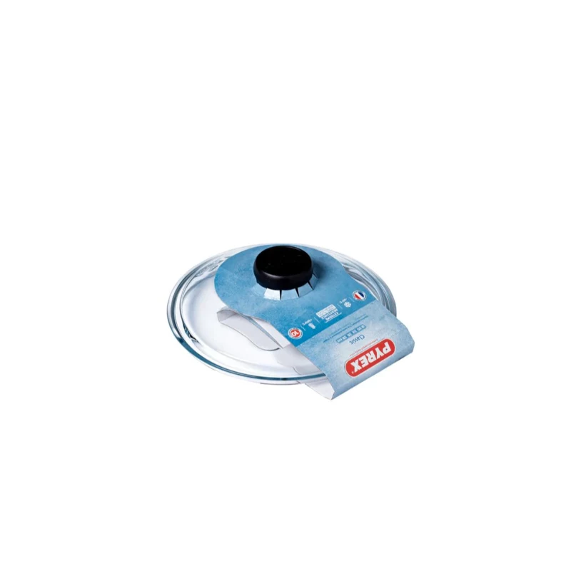 Pyrex glazen deksel Ø28cm