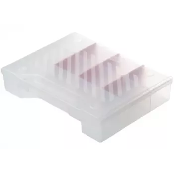 CURVER DIY box met kleine bloemen L 25x18,6x5,2cm