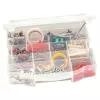 CURVER DIY box met kleine bloemen L 25x18,6x5,2cm