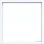 HAGER WAF7073WG tussenring voor centraalplaat 50 x 50 mm, lichtwit