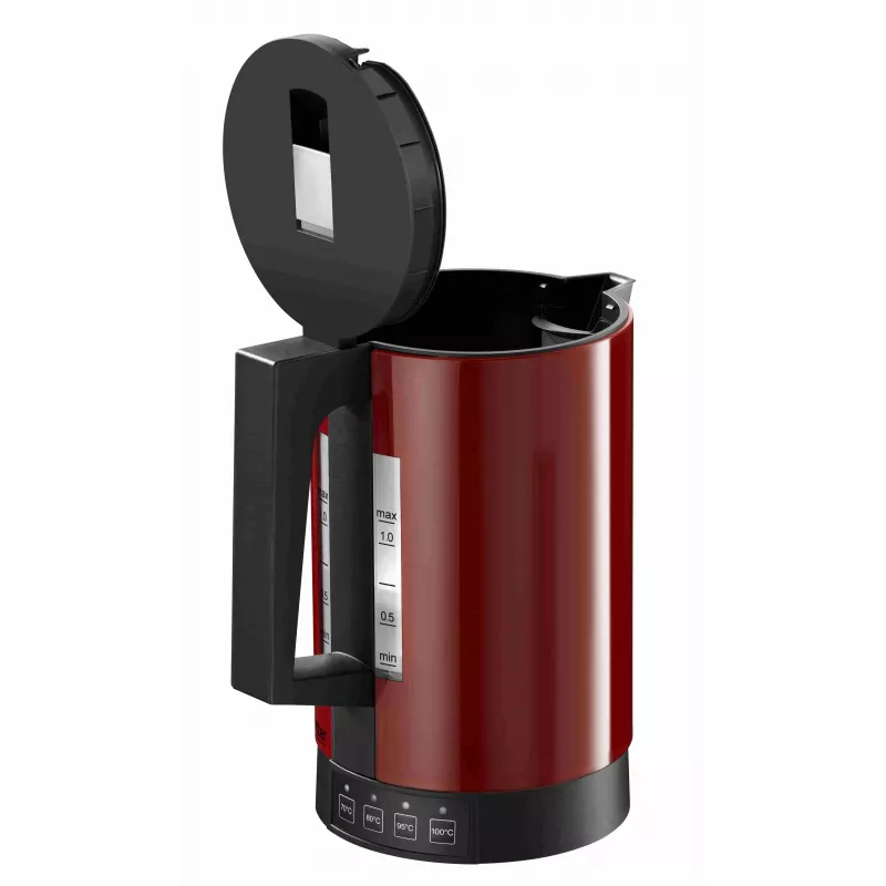 Ritter fontana 5 elektrische waterkoker 1,1 L rood