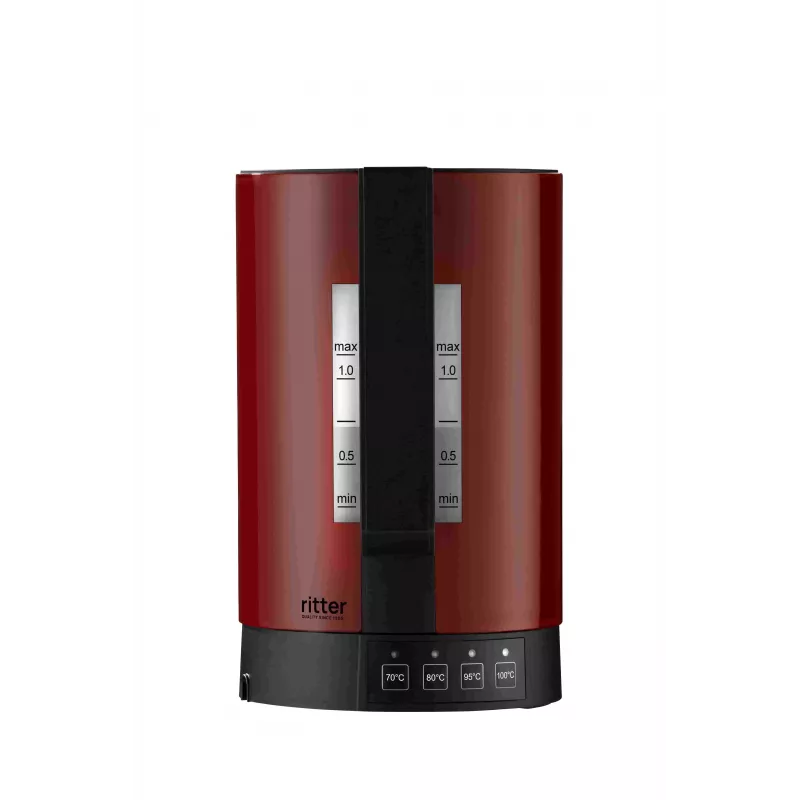 Ritter fontana 5 elektrische waterkoker 1,1 L rood