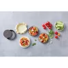 PYREX bakvormenset 4 stuks met uitneembare bodem Ø10cm