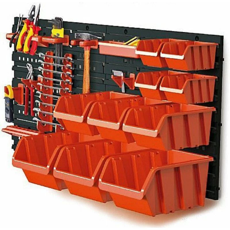 CURVER DIY stapelbox Profi 5 34x20x15cm grijs 7,5L