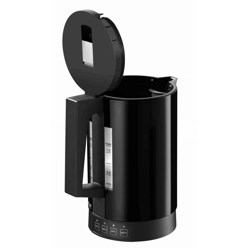 Ritter fontana5 1,3L 2800W zwarte waterkoker (635.000)