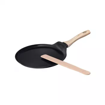 PYREX pannenkoekenpan met pannenkoekenspatel Cook&Care 26cm