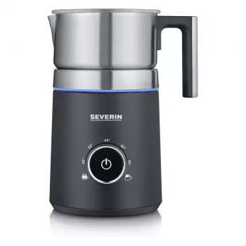 Severin SM 3586 Spuma 700 inductie melkopschuimer zwart/RVS