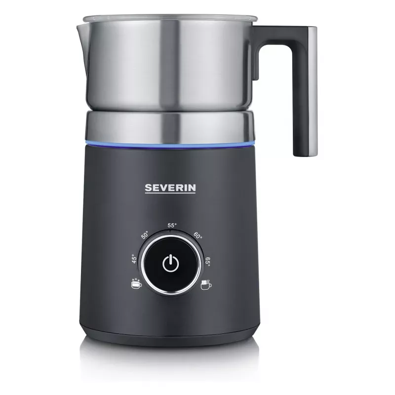 Severin SM 3586 Spuma 700 inductie melkopschuimer zwart/RVS