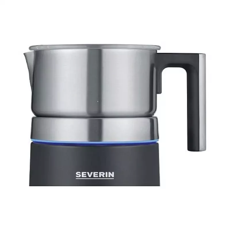Severin SM 3586 Spuma 700 inductie melkopschuimer zwart/RVS