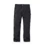 Carhartt Washed Twill Dungaree werkbroek zwart Relaxed Fit